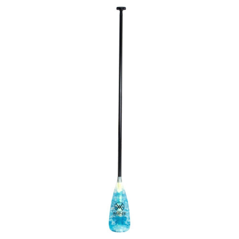 Werner Paddles Carve 2 Piece Adjustable Stand Up Paddle 2012