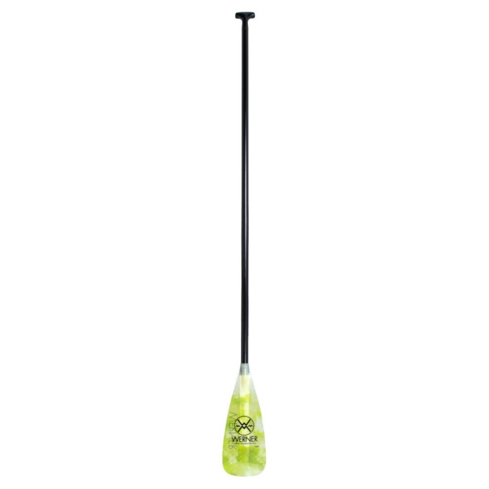 Werner Paddles Carve 2 Piece Adjustable Stand Up Paddle 2012