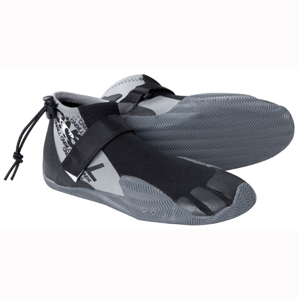 O'Neill Superfreak Tropical Rt Bo Round Toe Water Boot 2013, Black, medium