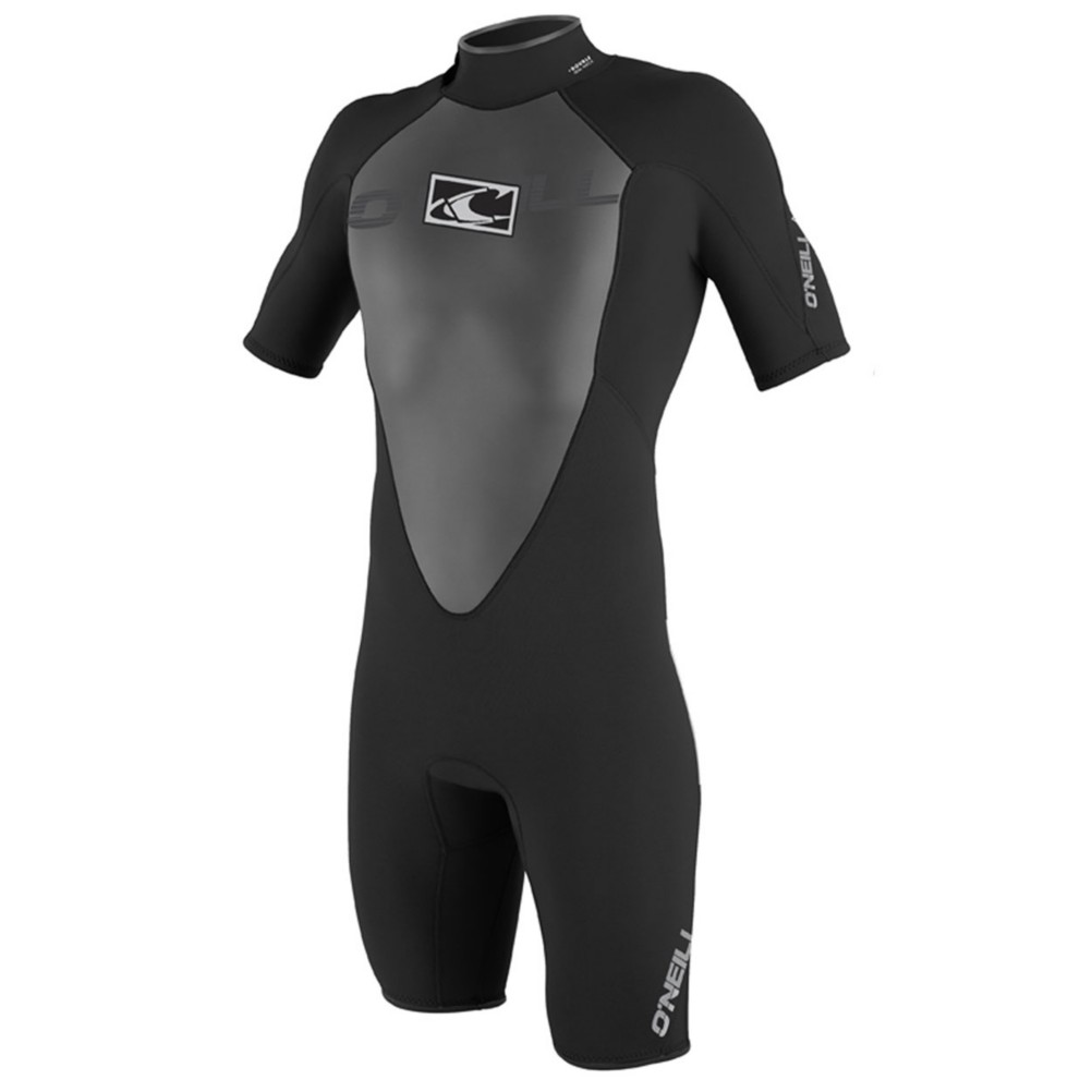 O'Neill Hammer S/S Shorty Wetsuit 2013, Black, medium