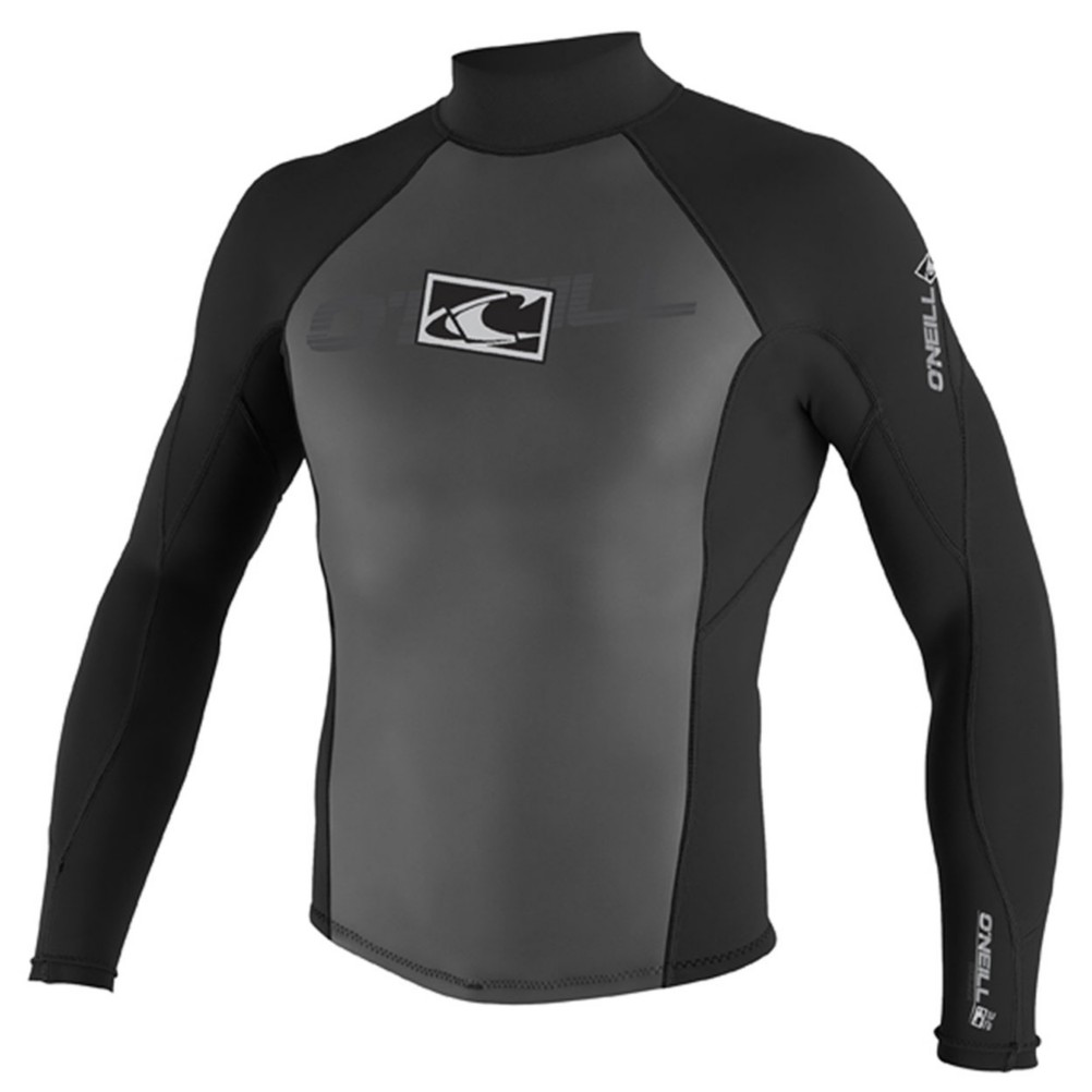 O'Neill Hammer Jacket Wetsuit Top 2013, Black, medium