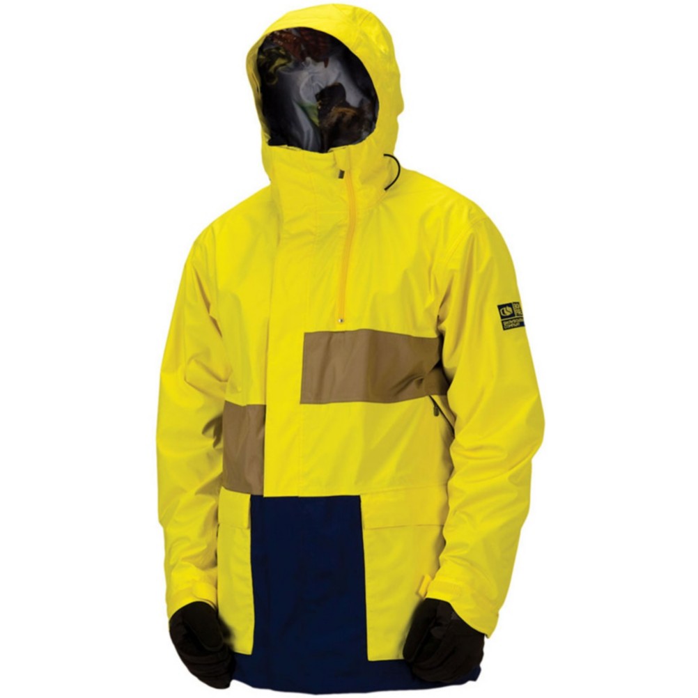 Bonfire Mens Shell Jackets