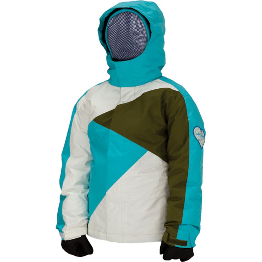 Bonfire Prima Girls Snowboard Jacket, Glass-Silk-Herb, swatch
