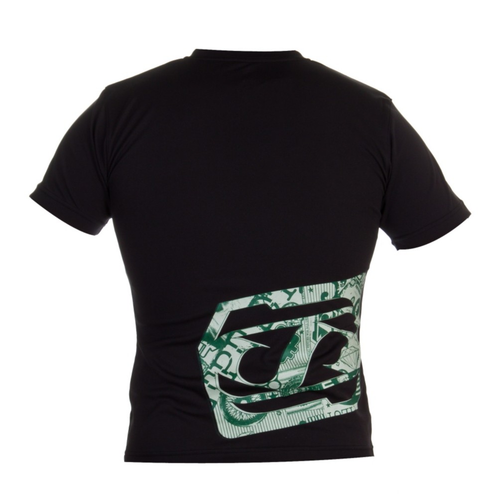 Jetpilot Corruption Board Shirt Mens Rash Guard
