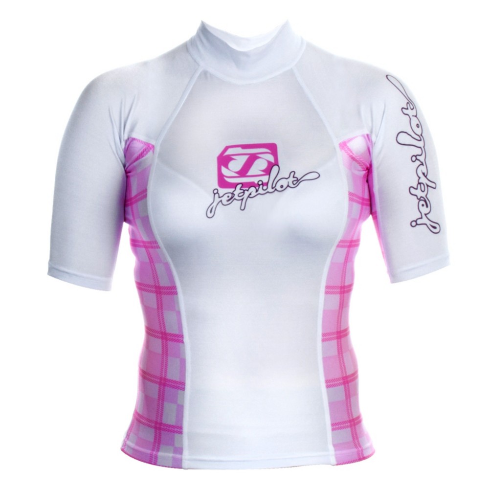 Jetpilot MVP Lycra Womens Rash Guard