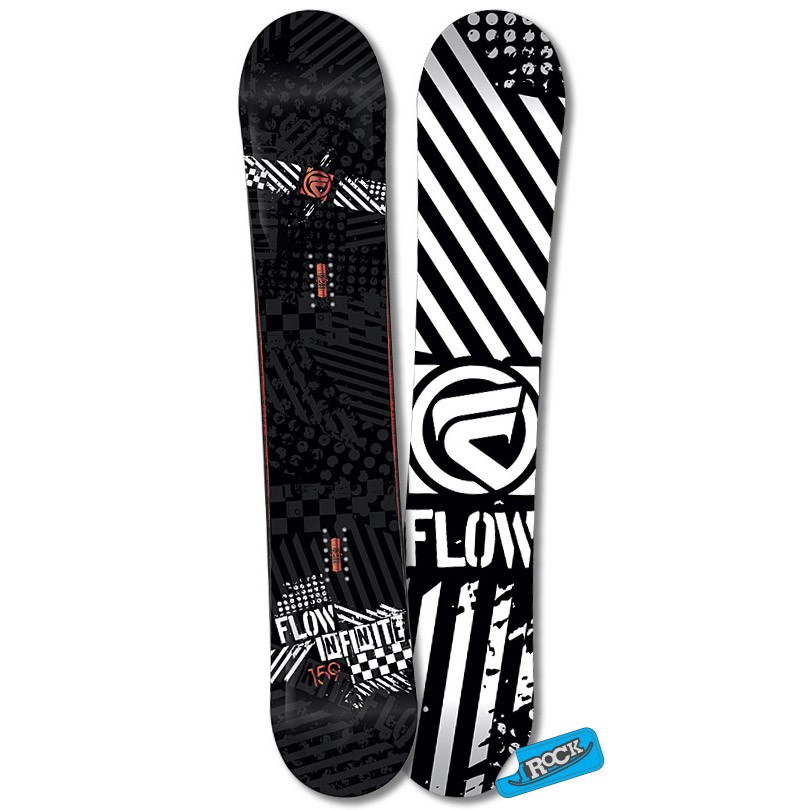 Flow Infinite Reverse Camber Snowboard by Flow