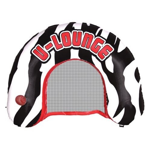 Airhead U-Lounge Inflatable Raft 2013, Zebra, swatch