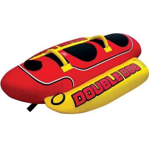 Airhead Double Dog 2 Person Towable Tube 2013, , medium