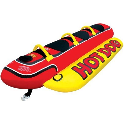 Airhead Hot Dog 3 Person Towable Tube