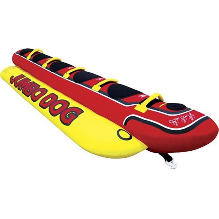 Airhead Jumbo Dog 5 Person Towable Tube