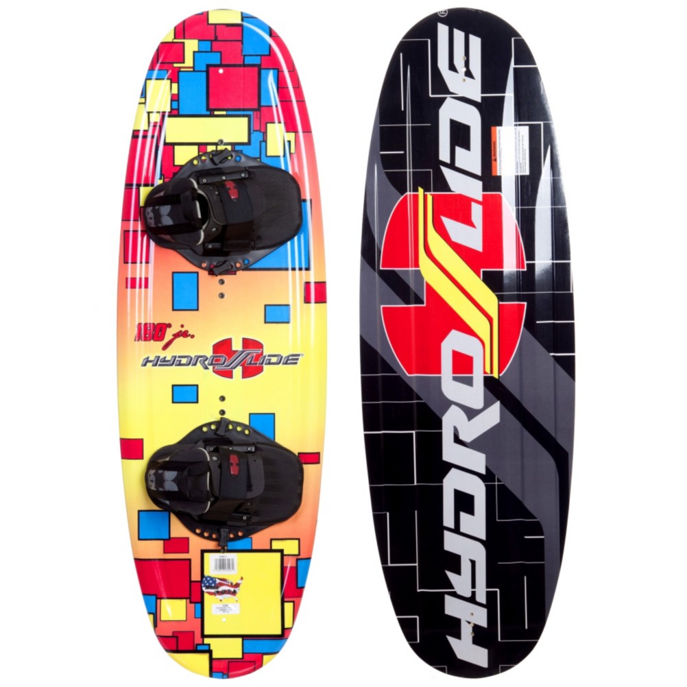 Hydroslide 180 Kids Wakeboard With Grabber Bindings 2013, , medium