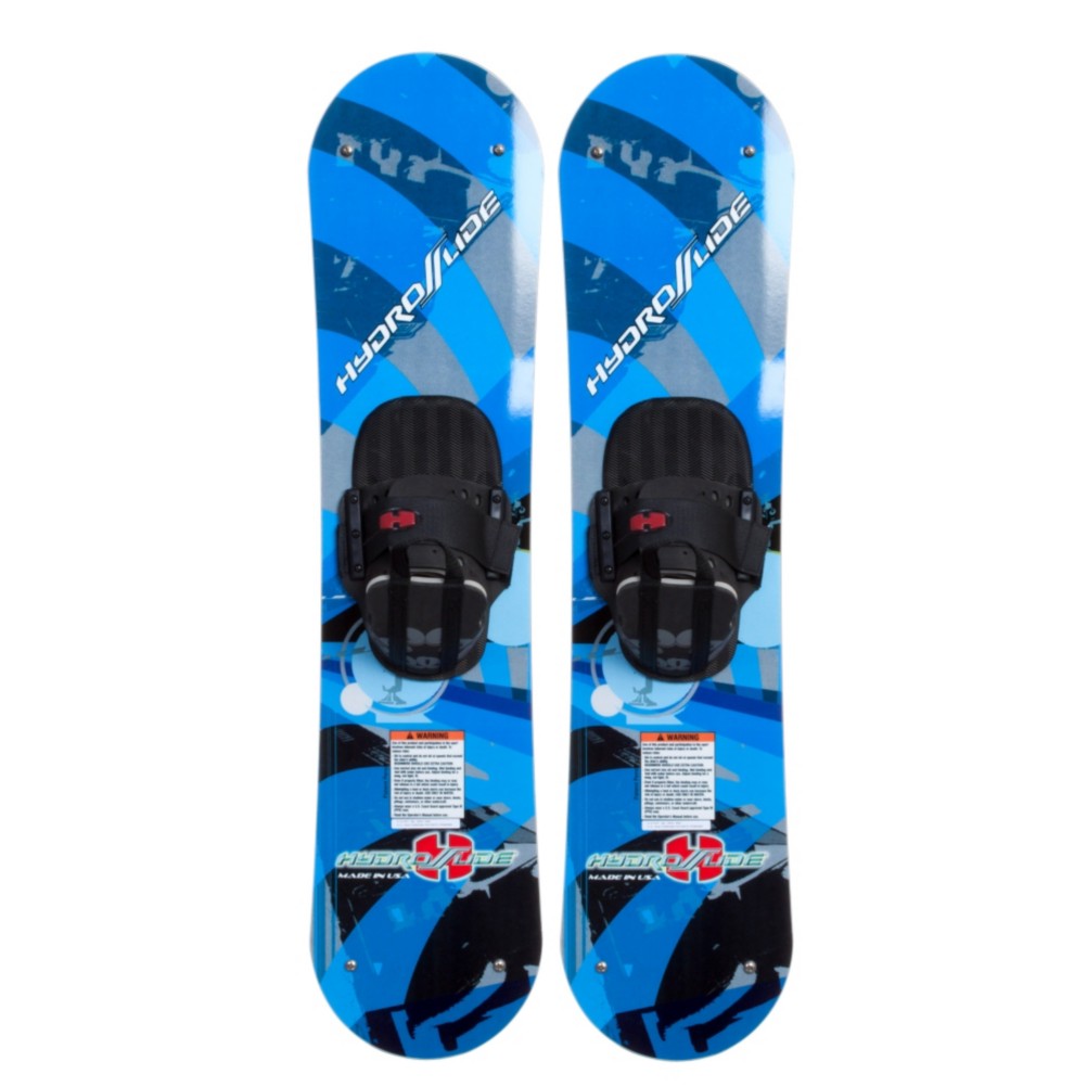 Hydroslide Hoppers Combo Water Skis With Wrap Bindings 2013, , medium