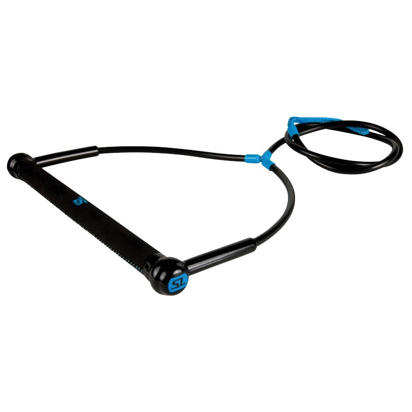 Straight Line Team Wakeboard Handle With Team Ropes Combo Wakeboard Rope 2013, Black, medium