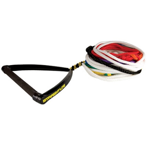 Straight Line Water Ski 8 Section Eliptical Handle Water Ski Rope 2013, , medium