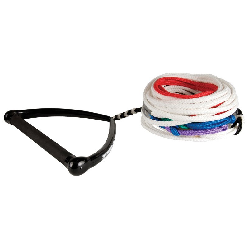 Straight Line LE 8 Section Smooth Combo Team Handle Water Ski Rope 2013, , medium
