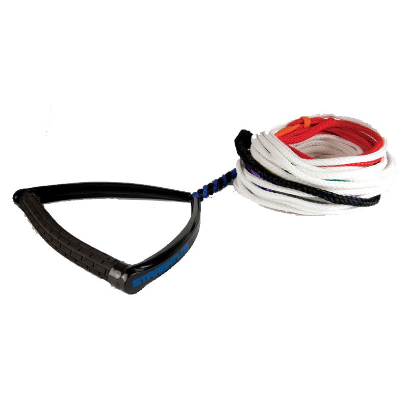 Straight Line Limited Edition Team HD 8 Section Main Line with Tractor Handle Water Ski Rope 2013, , medium