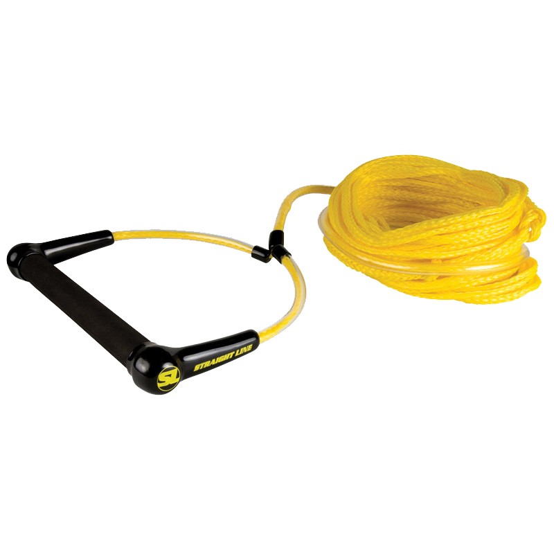 Straight Line Ropes & Gloves