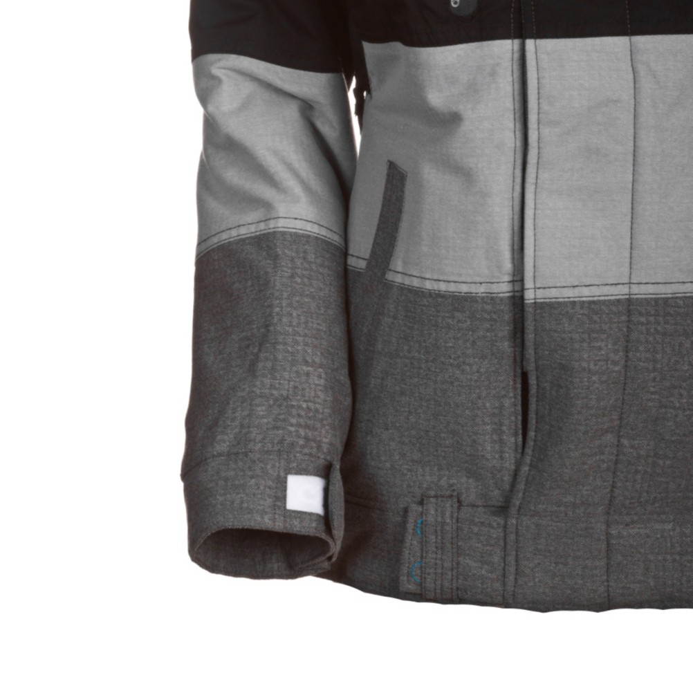 Nomis Asym Womens Insulated Snowboard Jacket 2011