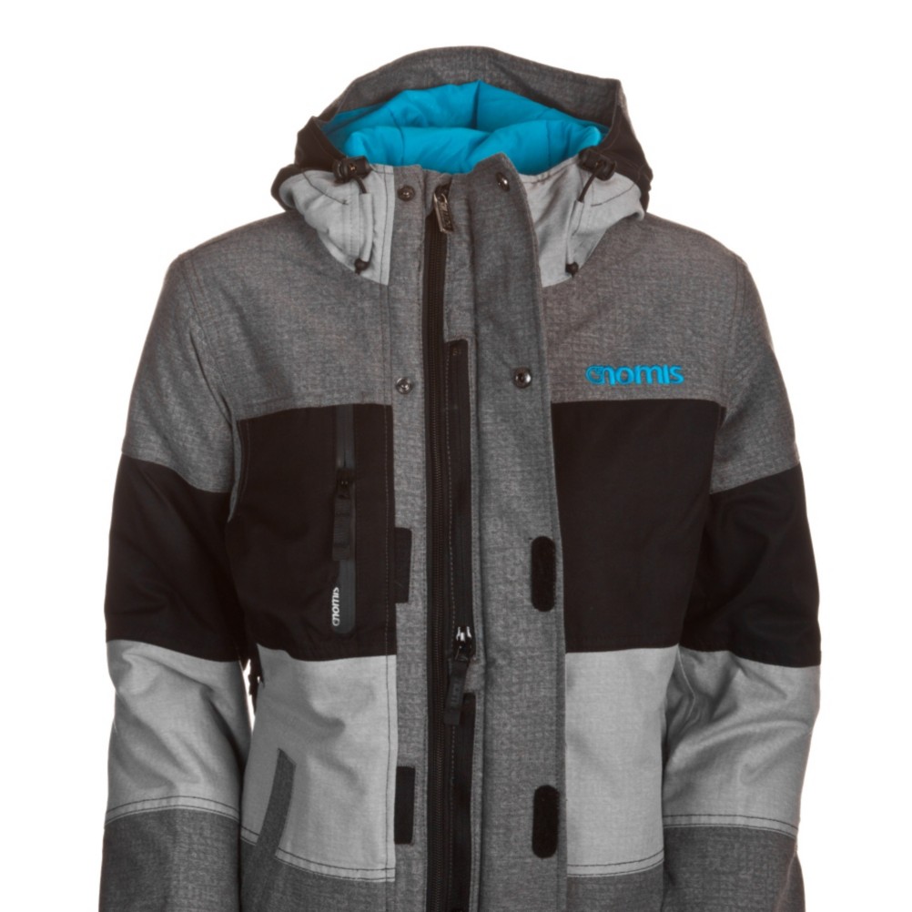 Nomis Asym Womens Insulated Snowboard Jacket 2011