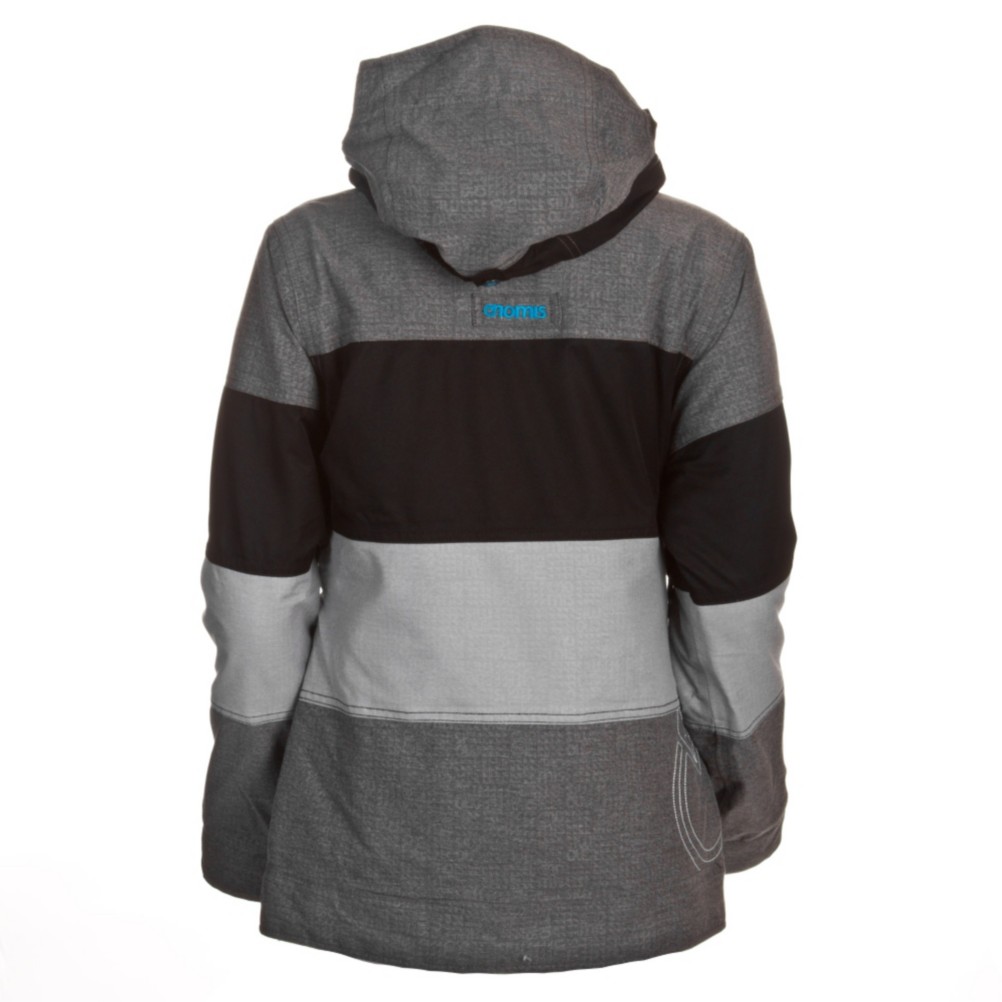 Nomis Asym Womens Insulated Snowboard Jacket 2011