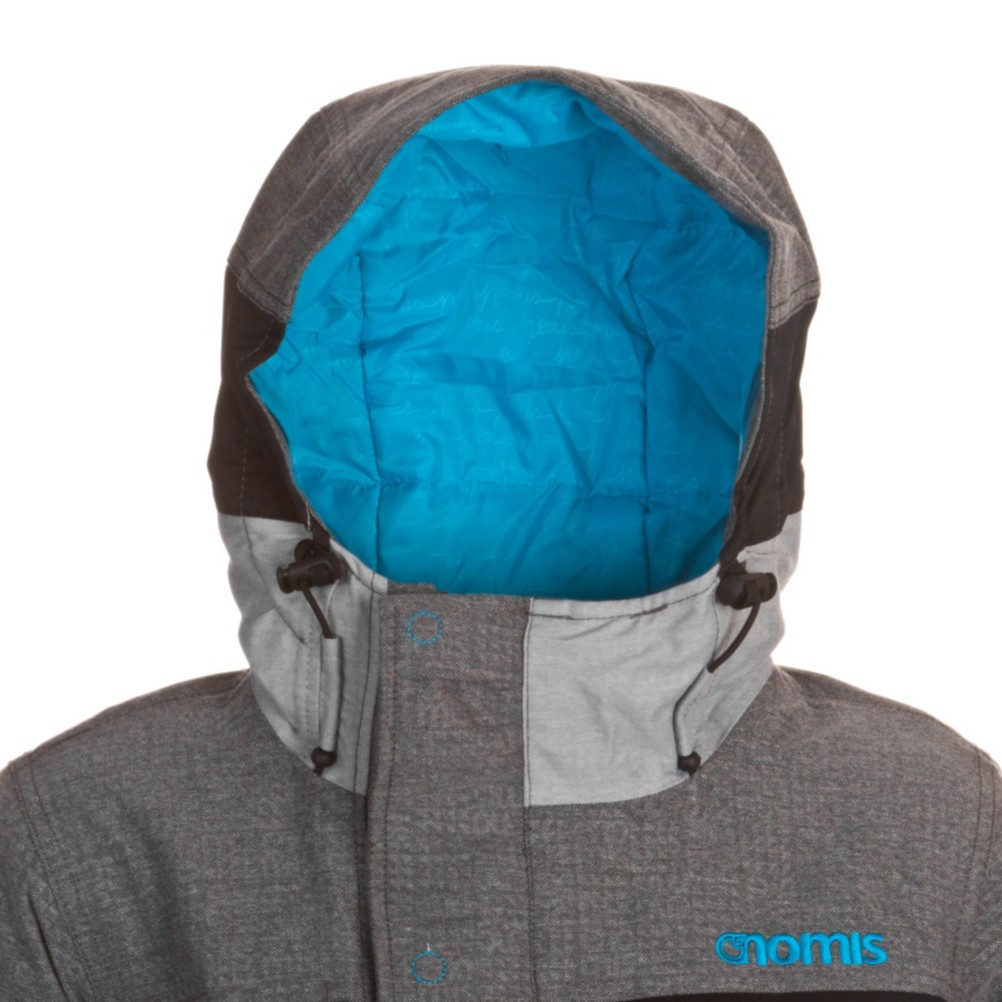 Nomis Asym Womens Insulated Snowboard Jacket 2011