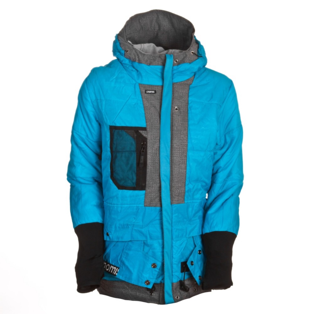 Nomis Asym Womens Insulated Snowboard Jacket 2011
