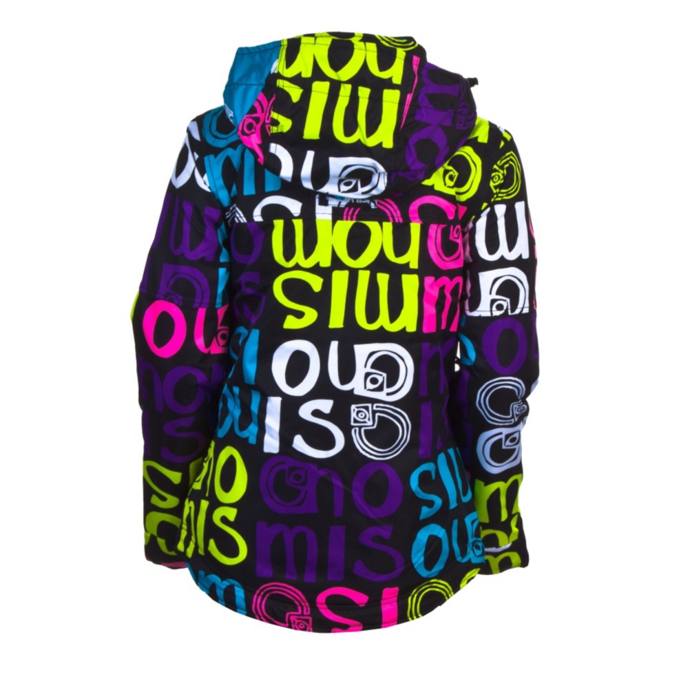 Nomis Gradient Womens Insulated Snowboard Jacket 2011