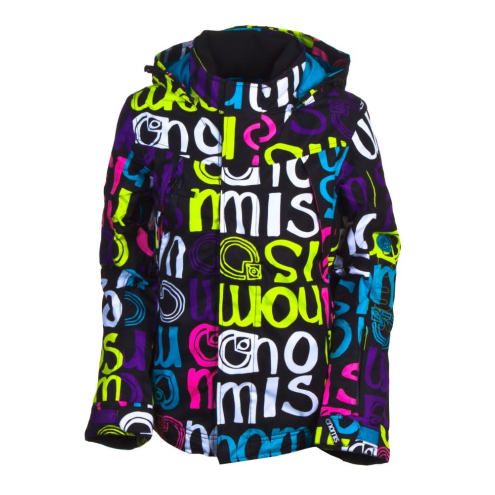 Nomis Gradient Womens Insulated Snowboard Jacket 2011