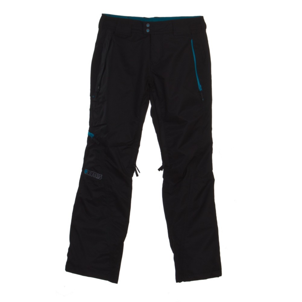 Nomis Contour Insulated Womens Snowboard Pants, Black, swatch