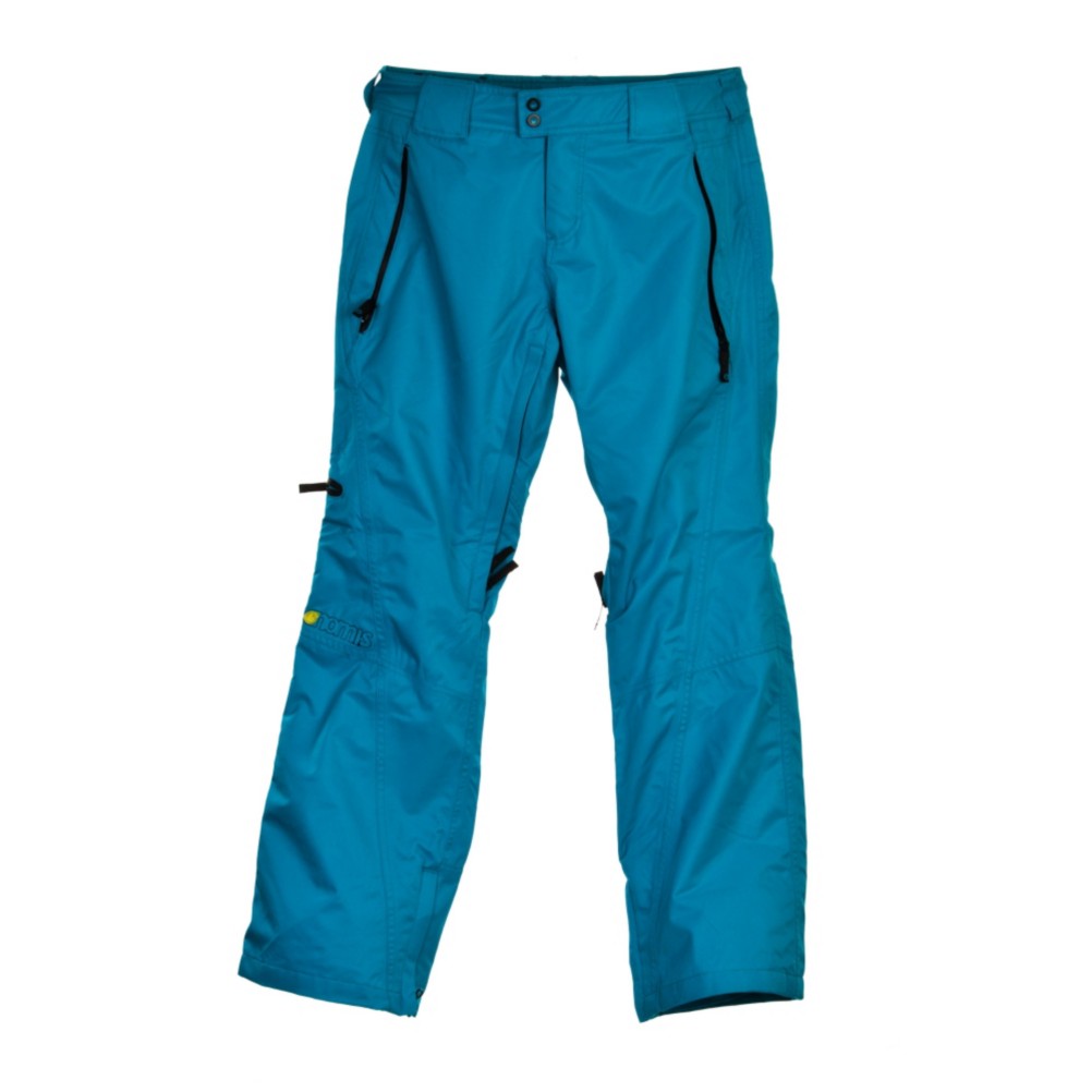Nomis Contour Insulated Womens Snowboard Pants, Electric Blue, swatch