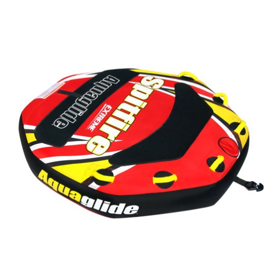 Aquaglide Spitfire Extreme Towable Tube 2013, Red, medium