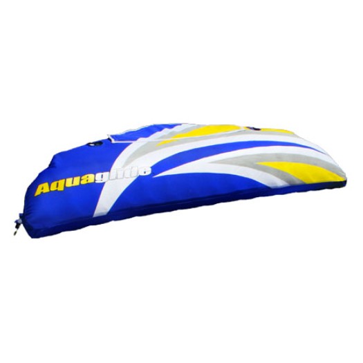 Aquaglide Lanai Softpac Inflatable Raft, BlueGrey, medium
