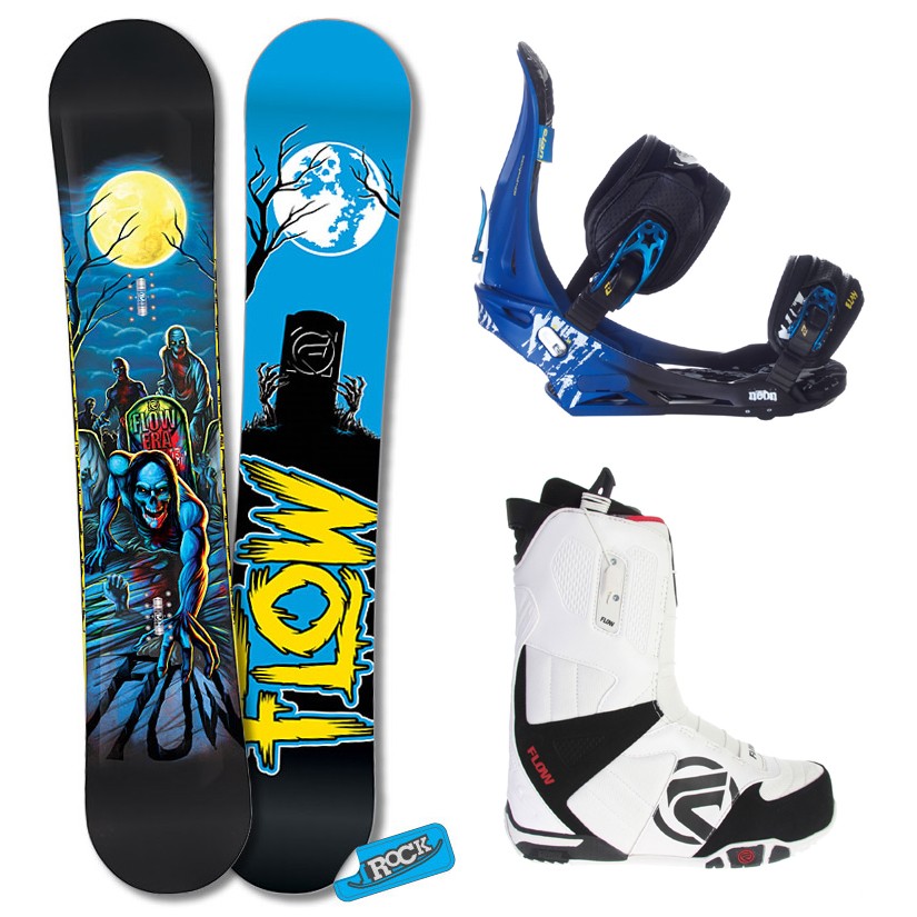  Pre-Made Snowboard Packages