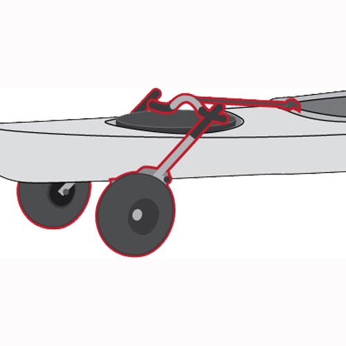 Seattle Sports Original Air Kayak Cart 2011