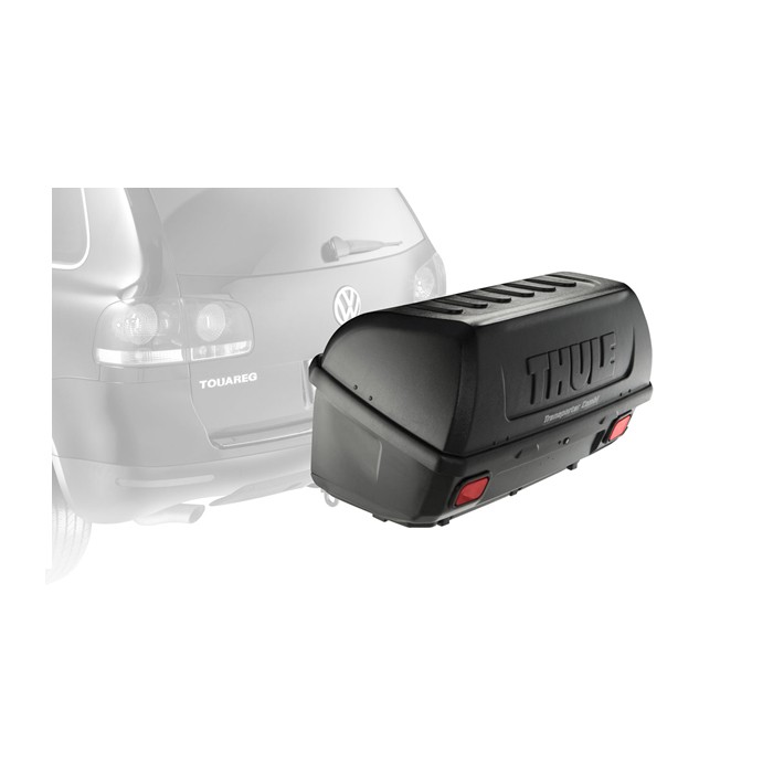 Thule 665C Transporter Combination Hitch Mount Cargo Box, , medium