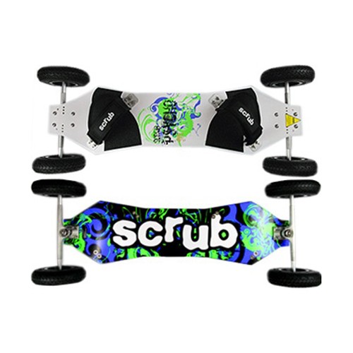HQ Kites Psycho Scrub ATB Mountain Board, , medium