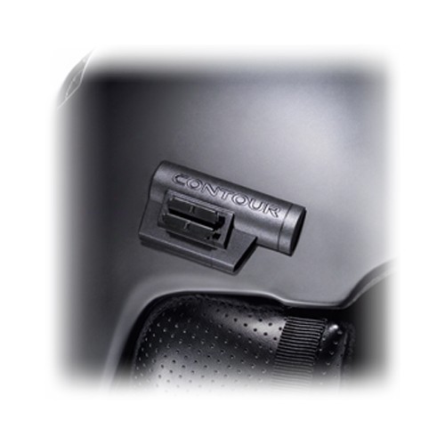  Helmet Video Camera on Contour Right Profile Helmet Camera Mount    Large