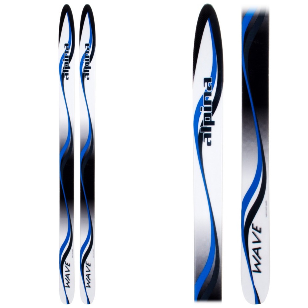 Alpina Wave Jr. Cross Country Skis