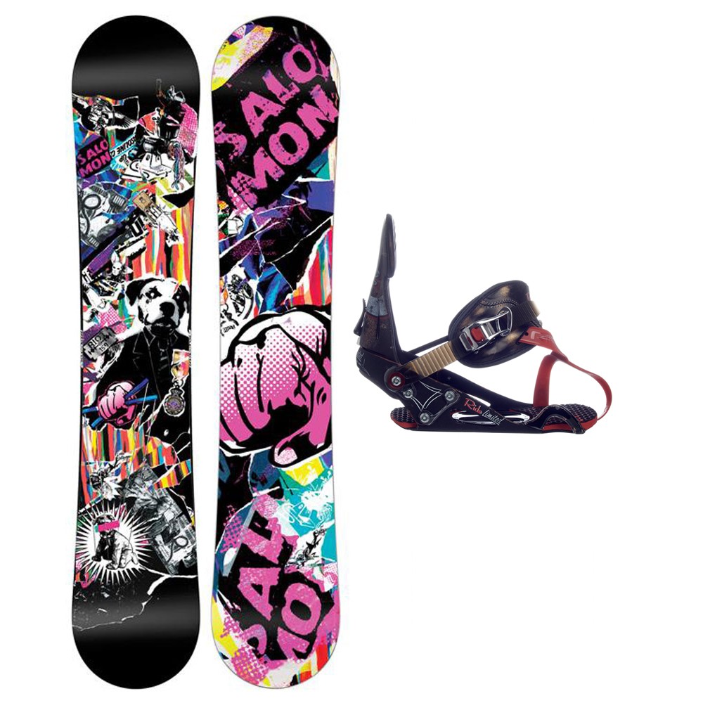 Salomon Pre-Made Snowboard Packages