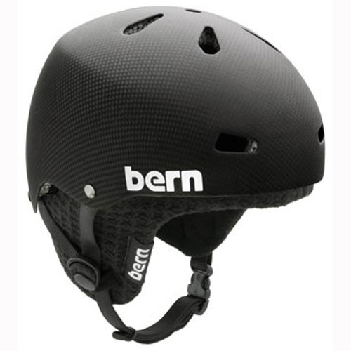 Bern Macon Carbon EPS Sno...