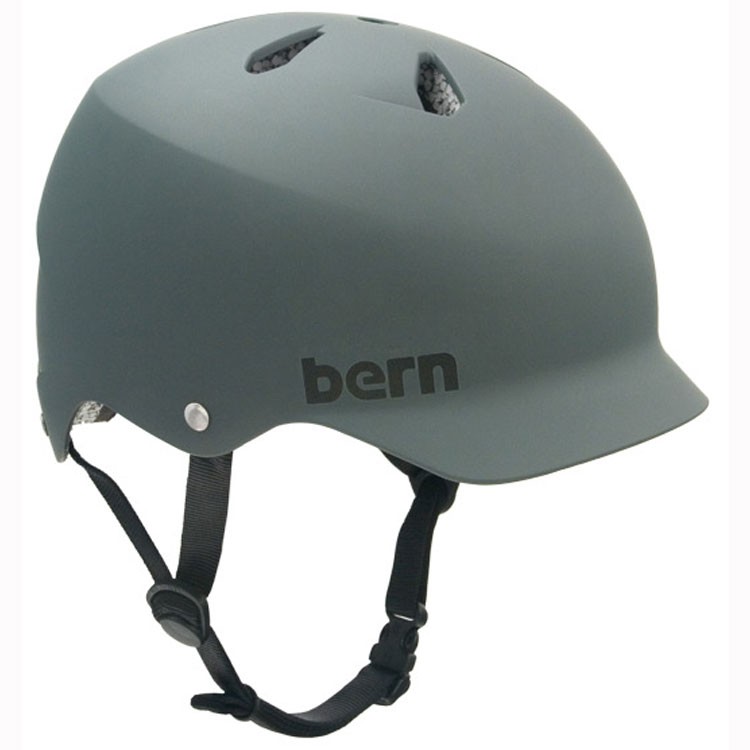 Bern Watts EPS Mens Skate Helmet 2012