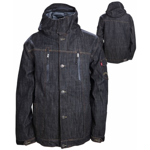 686 TMS Levis 3-Ply Process Mens Shell Snowboard Jacket