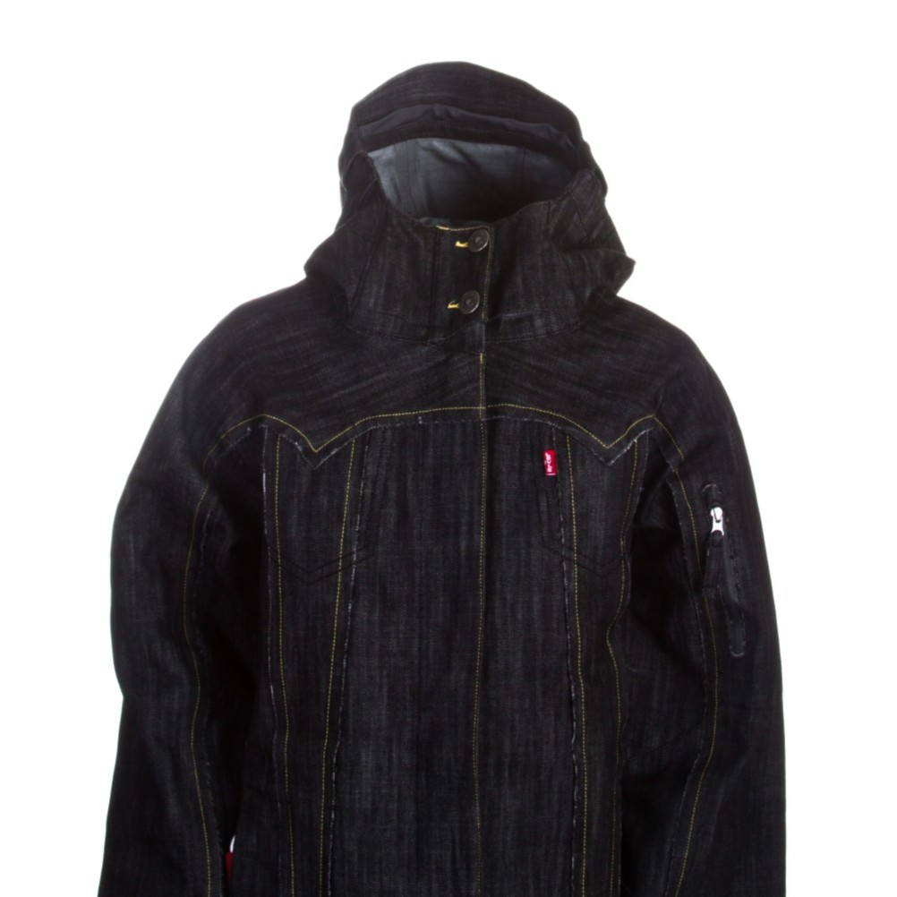 686 TMS Levi's 3-Ply Process Womens Shell Snowboard Jacket 2011