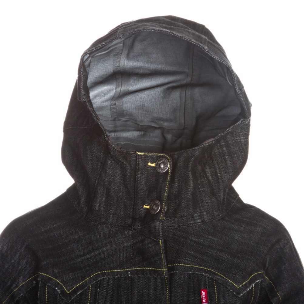 686 TMS Levi's 3-Ply Process Womens Shell Snowboard Jacket 2011