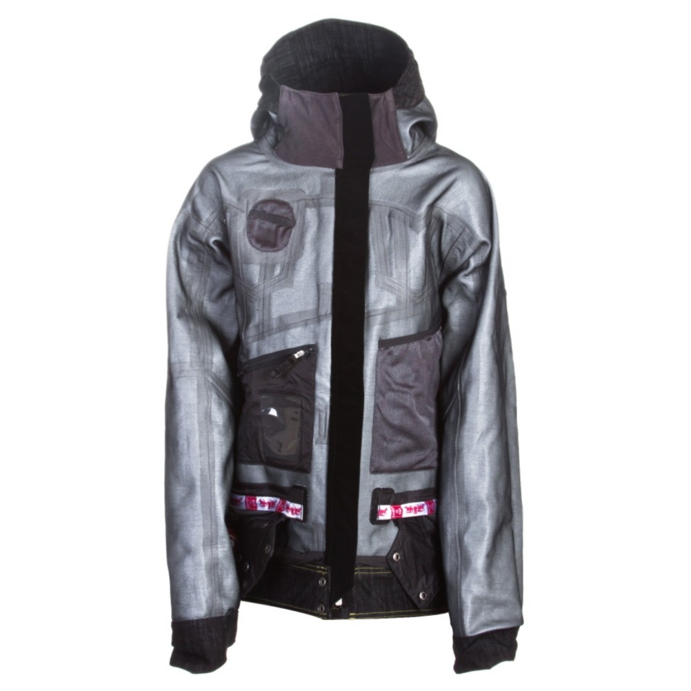 686 TMS Levi's 3-Ply Process Womens Shell Snowboard Jacket 2011