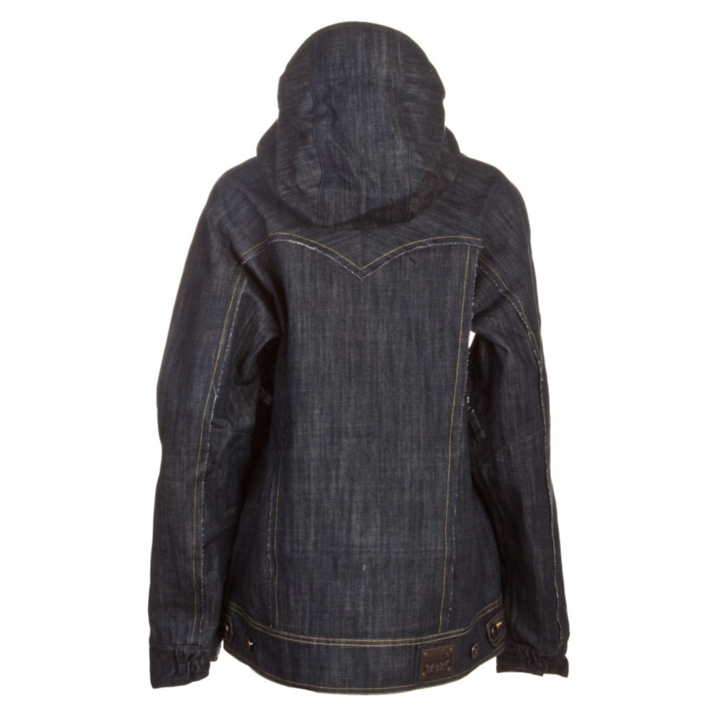 686 TMS Levi's 3-Ply Process Womens Shell Snowboard Jacket 2011