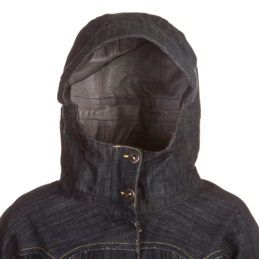 686 TMS Levi's 3-Ply Process Womens Shell Snowboard Jacket 2011