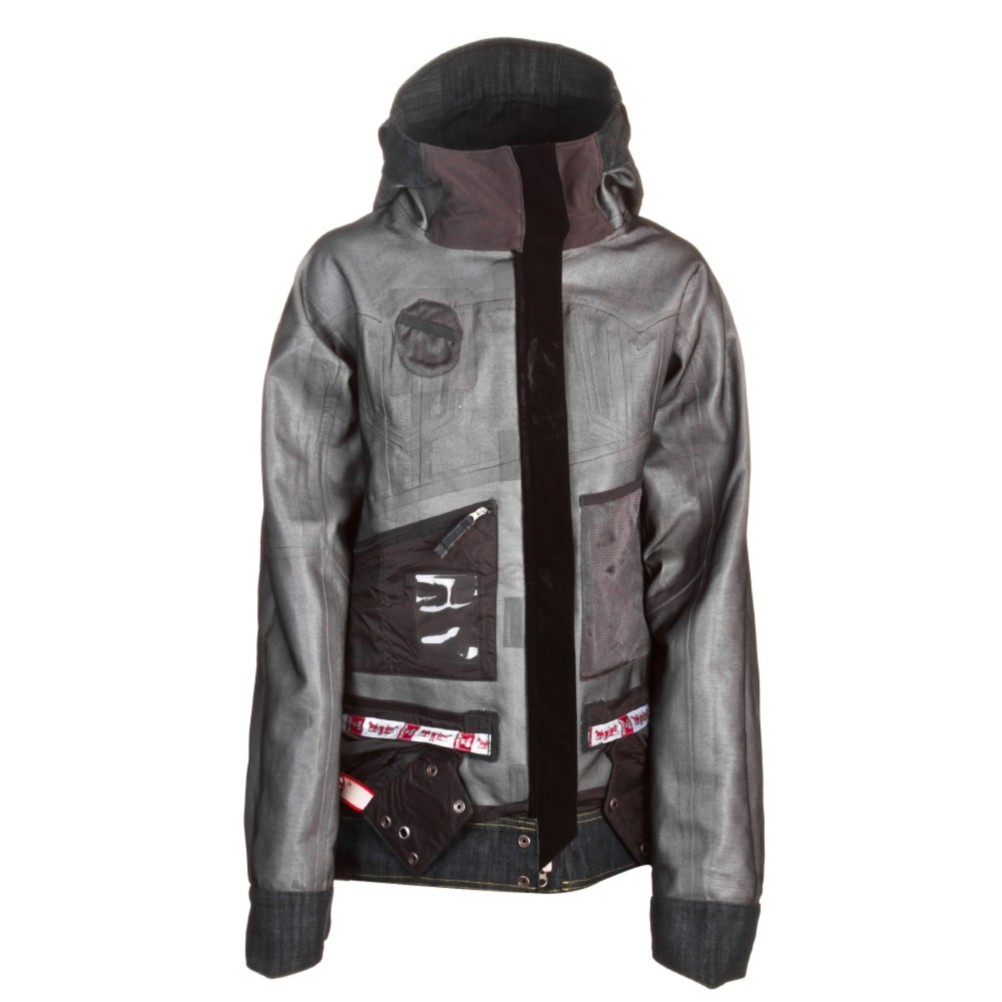 686 TMS Levi's 3-Ply Process Womens Shell Snowboard Jacket 2011