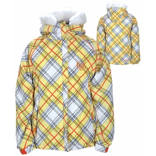 686 Mannual Bella Girls Snowboard Jacket 2011