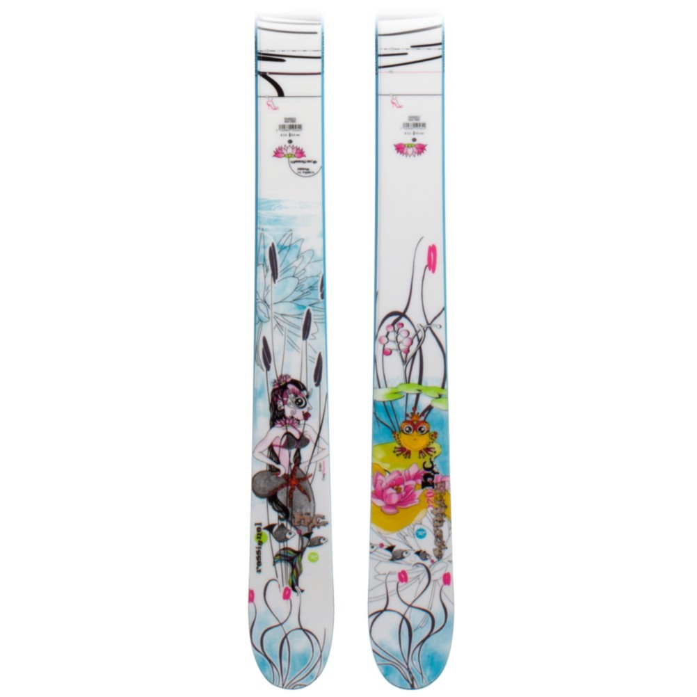 Rossignol Scratch Girl BC Womens Skis